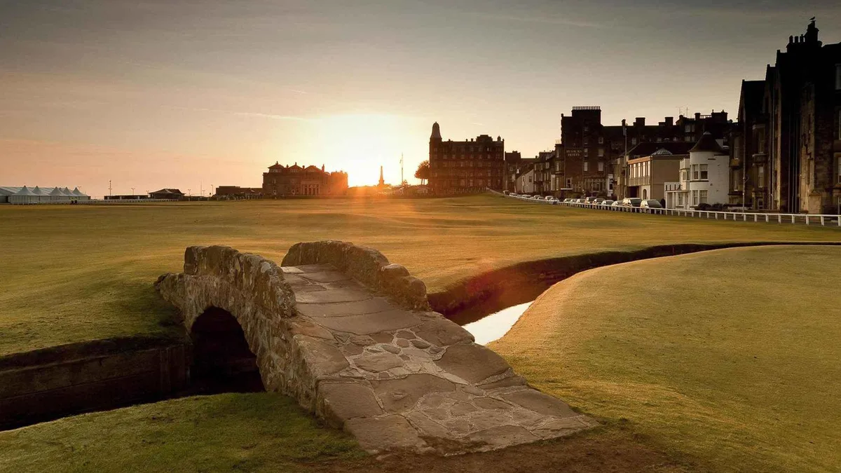 St Andrews Cathedral ruins and the coastline seen on a Fife fishing villages day tour from Edinburgh